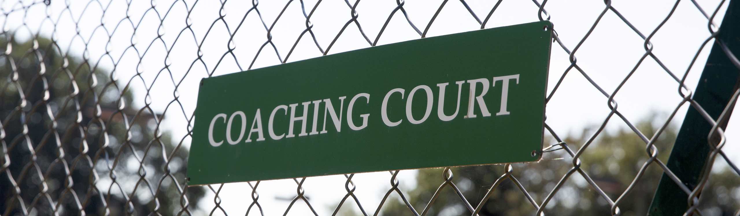 Coaching at Dorking Lawn Tennis & Squash Club